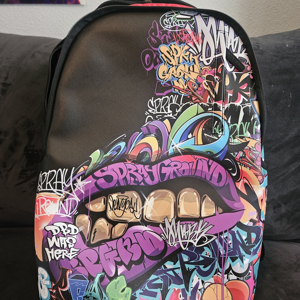 Sprayground Limited Edition Backpack
